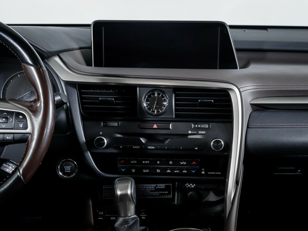 Lexus RX с пробегом — 2016 год. Фото: #12