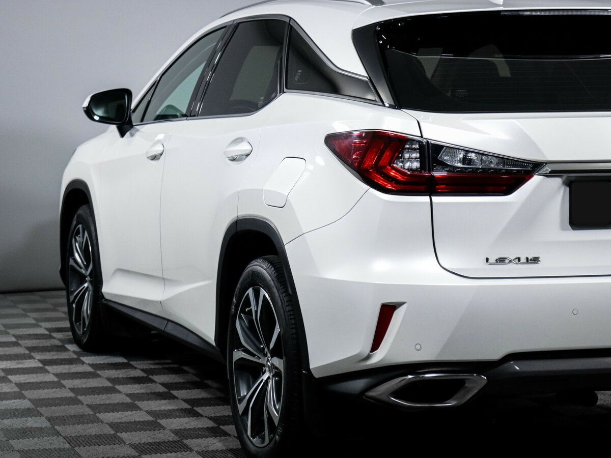 Lexus RX с пробегом — 2016 год. Фото: #19