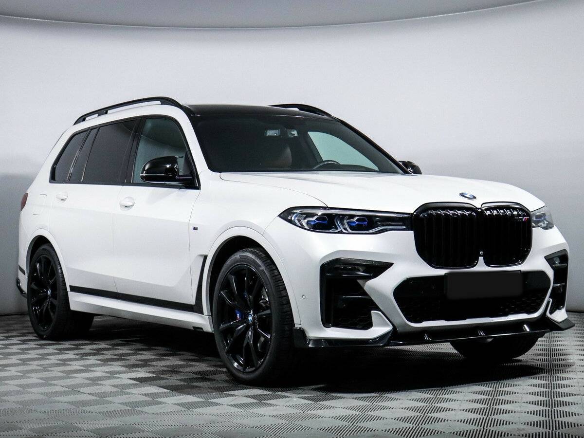 BMW X7 с пробегом — 2020 год. Фото: #2