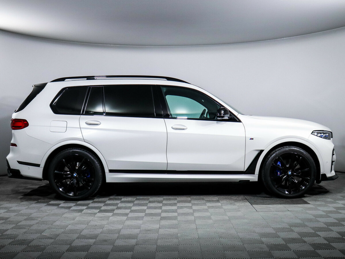BMW X7 с пробегом — 2020 год. Фото: #3