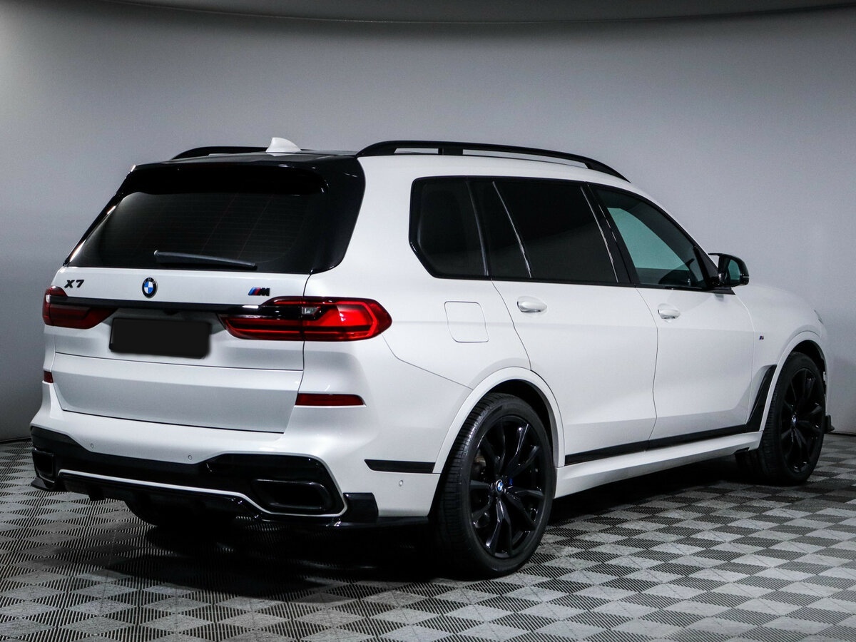 BMW X7 с пробегом — 2020 год. Фото: #4