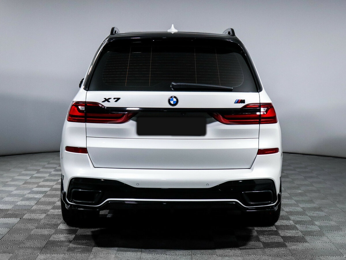 BMW X7 с пробегом — 2020 год. Фото: #5