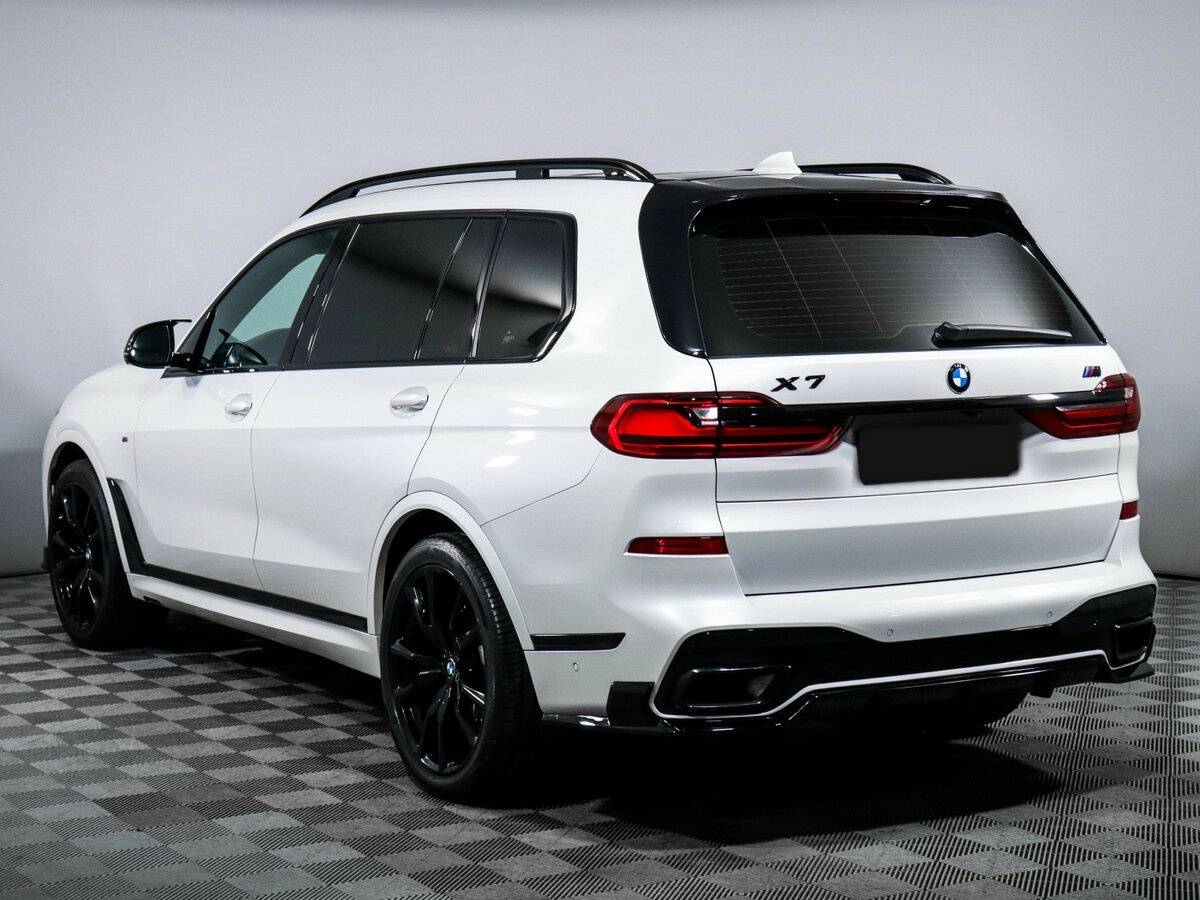 BMW X7 с пробегом — 2020 год. Фото: #6
