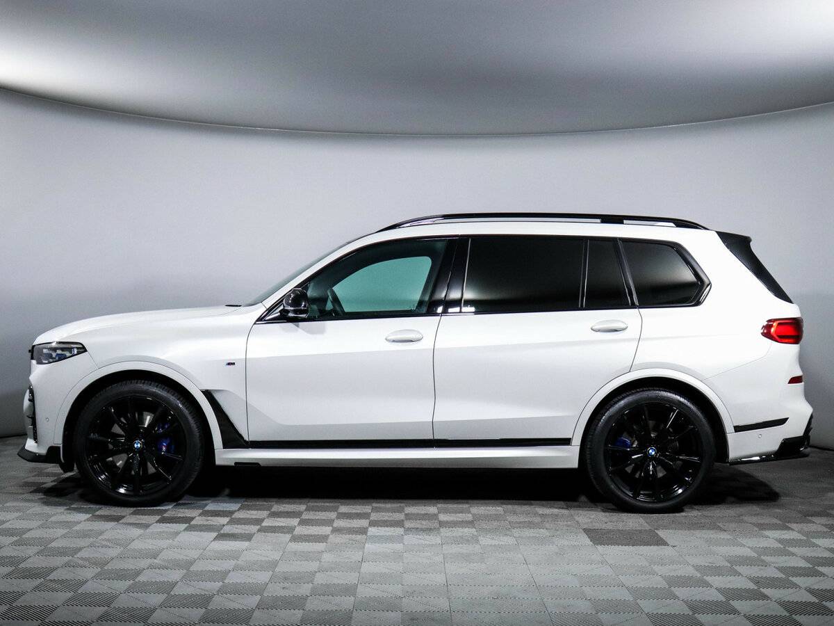 BMW X7 с пробегом — 2020 год. Фото: #7