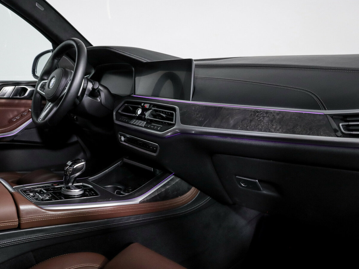 BMW X7 с пробегом — 2020 год. Фото: #8