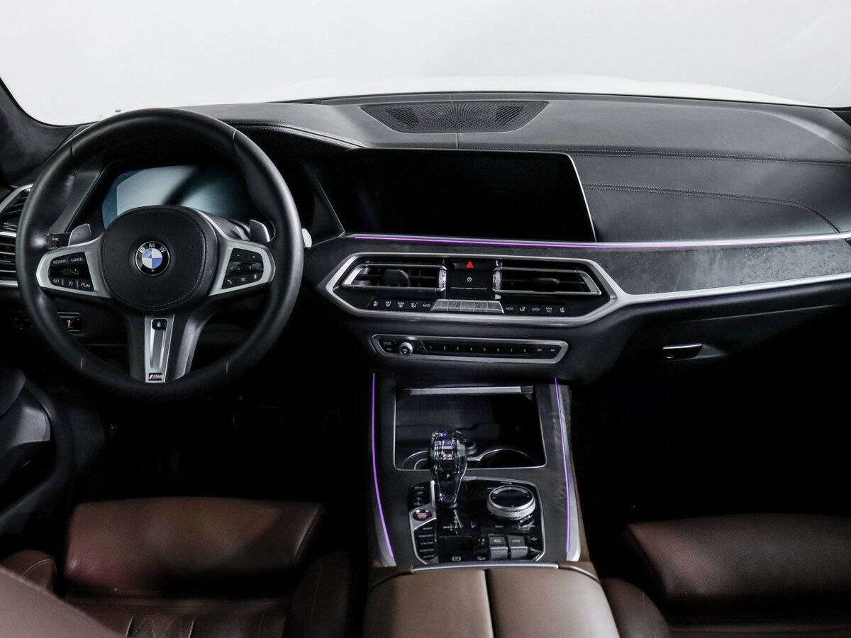 BMW X7 с пробегом — 2020 год. Фото: #11