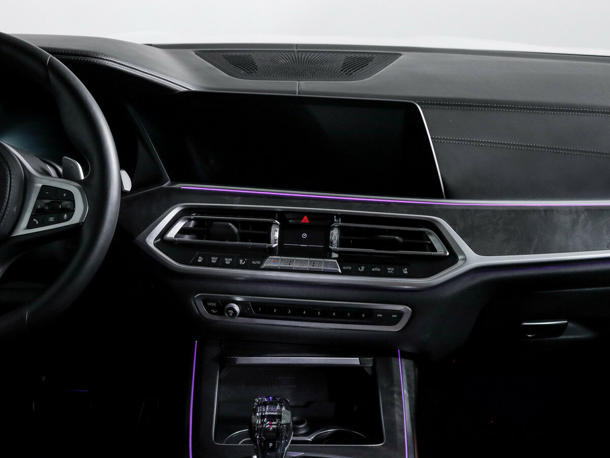 BMW X7 с пробегом — 2020 год. Фото: #12