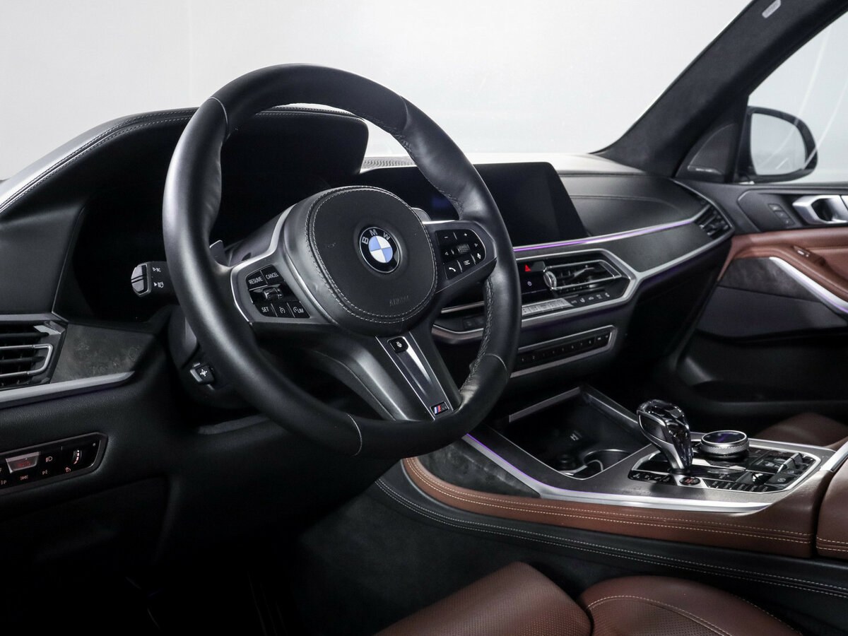 BMW X7 с пробегом — 2020 год. Фото: #13