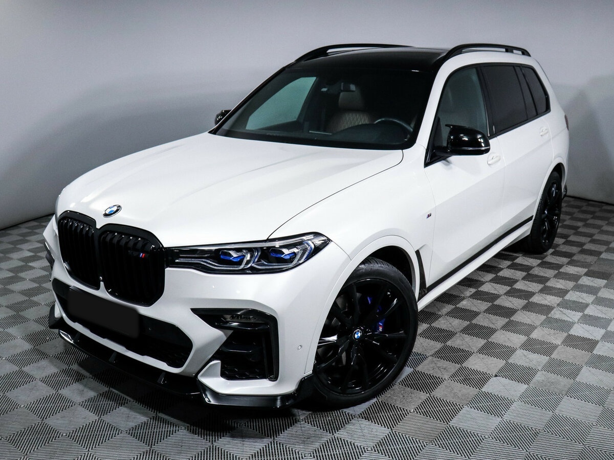 BMW X7 с пробегом — 2020 год. Фото: #16