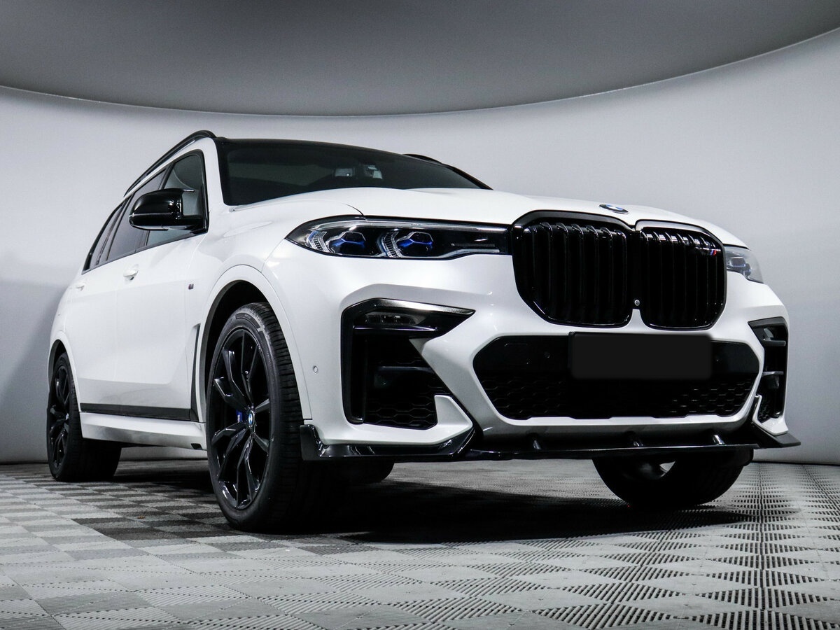 BMW X7 с пробегом — 2020 год. Фото: #18