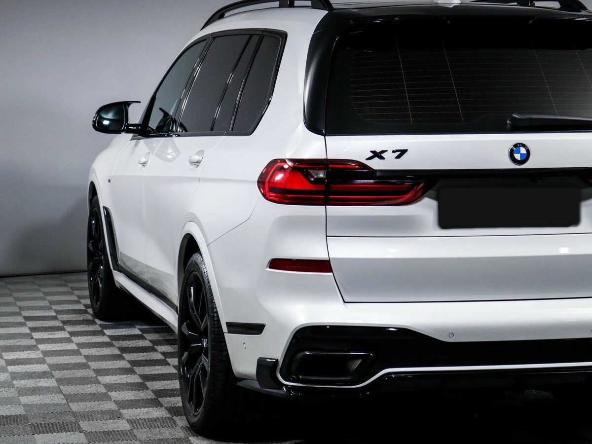 BMW X7 с пробегом — 2020 год. Фото: #19