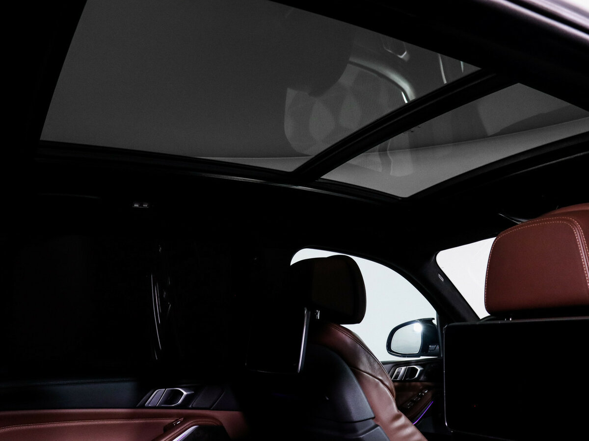 BMW X7 с пробегом — 2020 год. Фото: #20