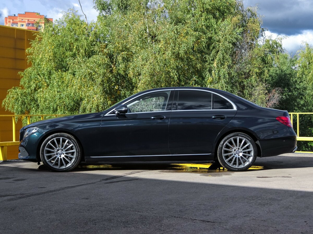 Mercedes-Benz E-Класс с пробегом — 2017 год. Фото: #5