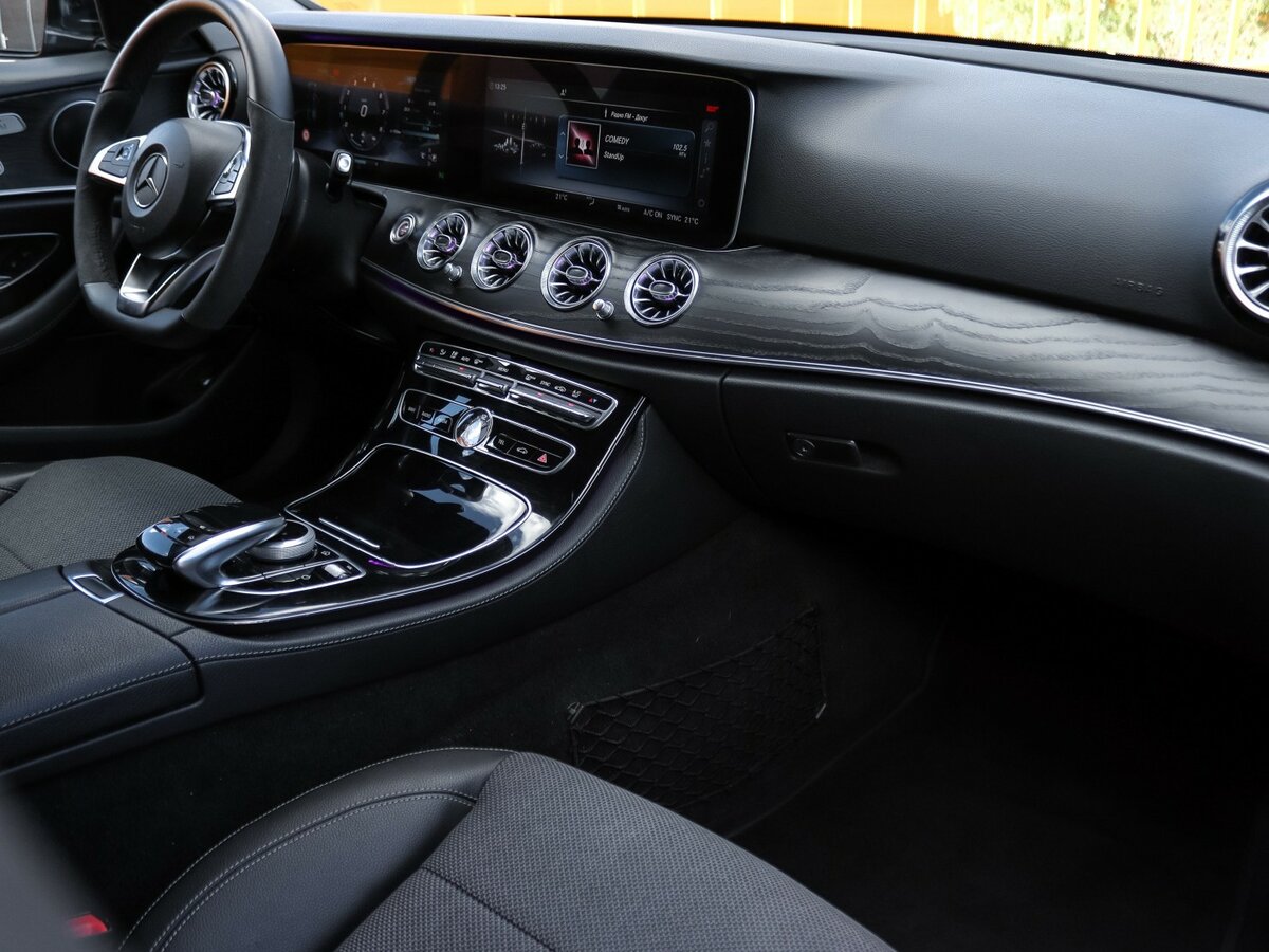 Mercedes-Benz E-Класс с пробегом — 2017 год. Фото: #6