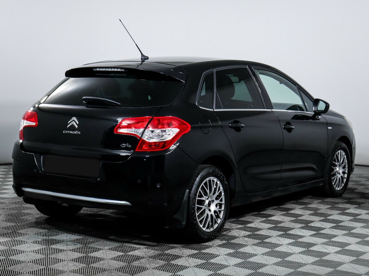 Citroen C4 с пробегом — 2011 год. Фото: #3