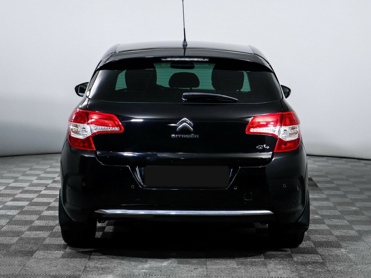 Citroen C4 с пробегом — 2011 год. Фото: #4