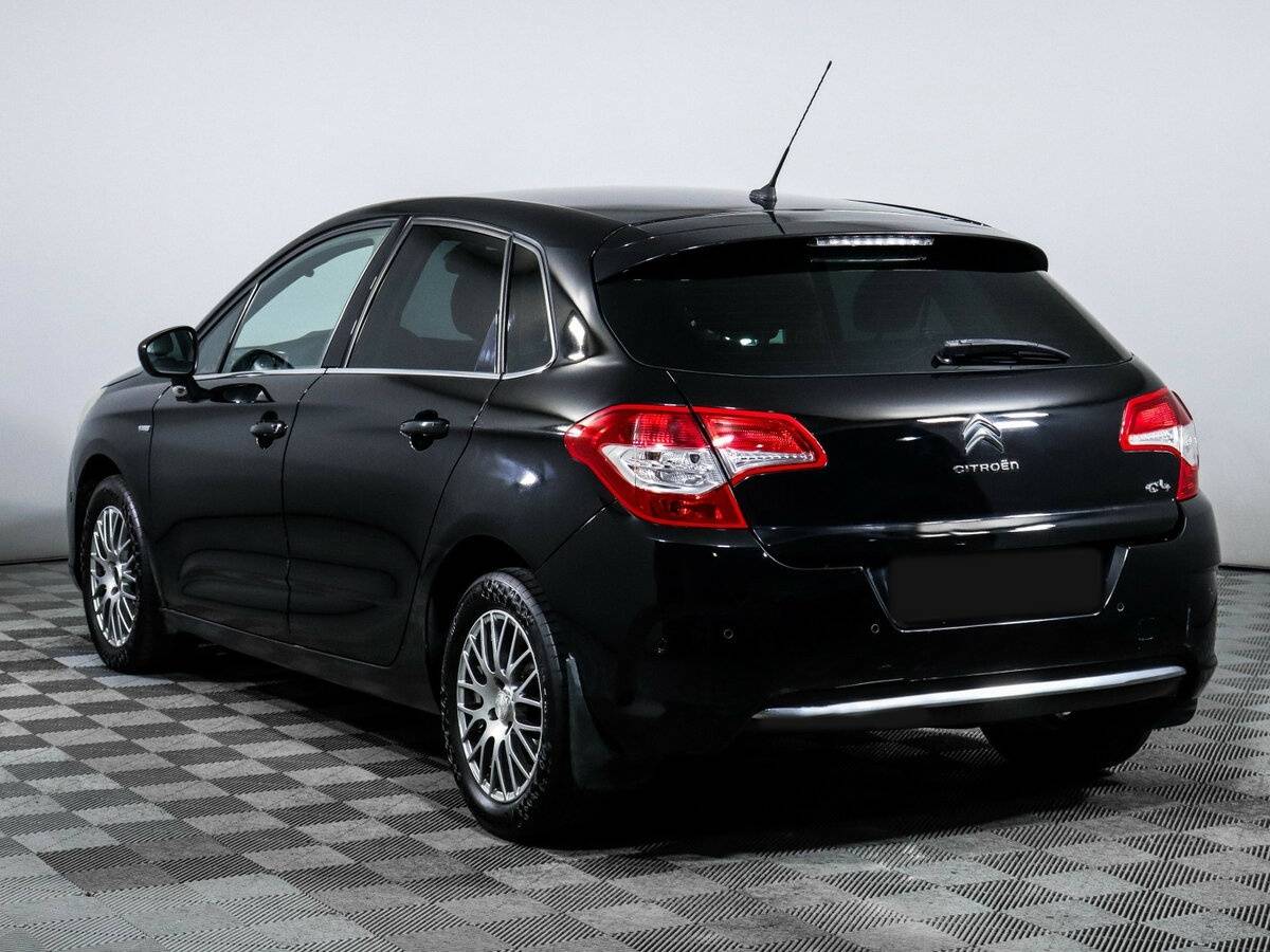 Citroen C4 с пробегом — 2011 год. Фото: #5