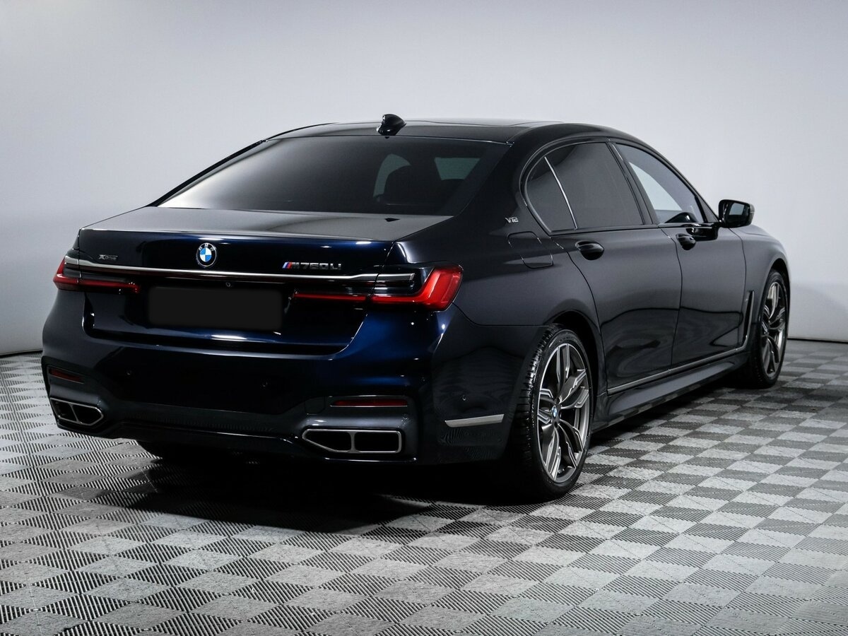 BMW 7 серии с пробегом — 2021 год. Фото: #3