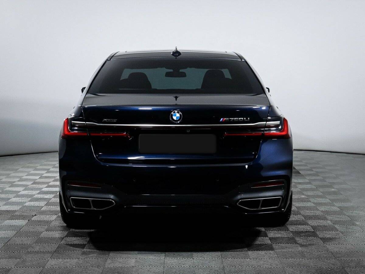 BMW 7 серии с пробегом — 2021 год. Фото: #4