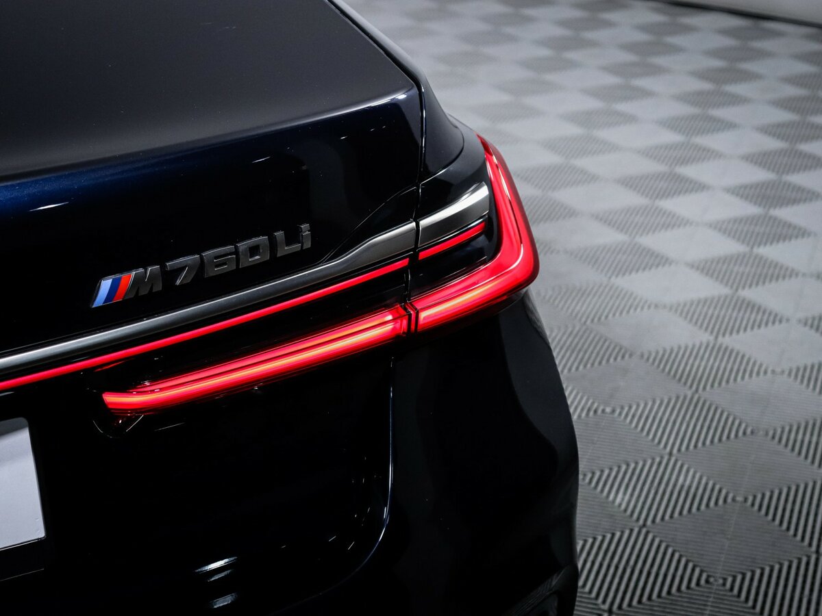 BMW 7 серии с пробегом — 2021 год. Фото: #17