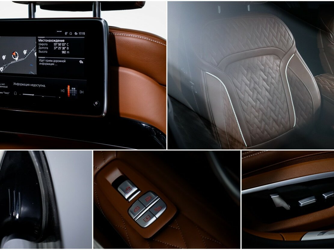 BMW 7 серии с пробегом — 2021 год. Фото: #23