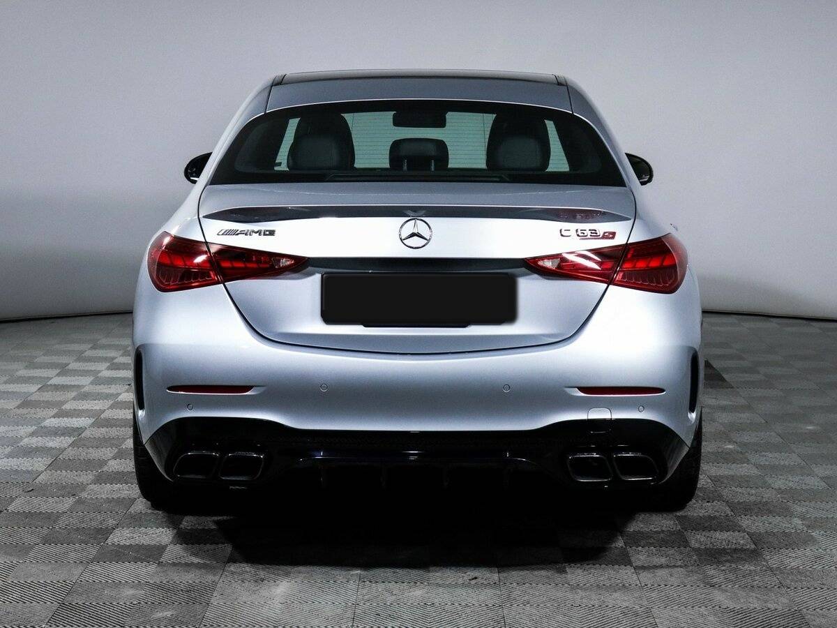 Mercedes-Benz C-Класс AMG с пробегом — 2023 год. Фото: #4