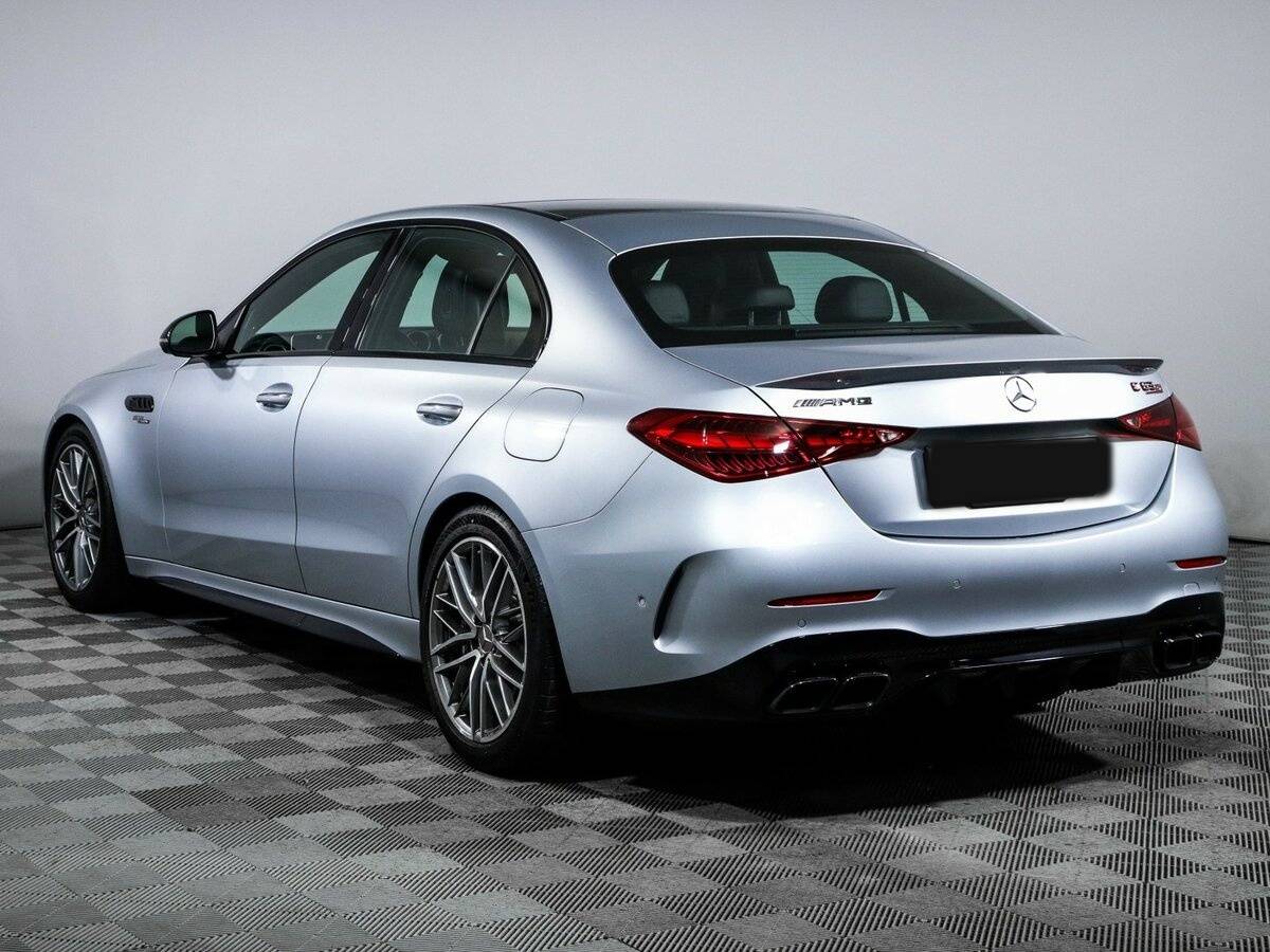 Mercedes-Benz C-Класс AMG с пробегом — 2023 год. Фото: #5