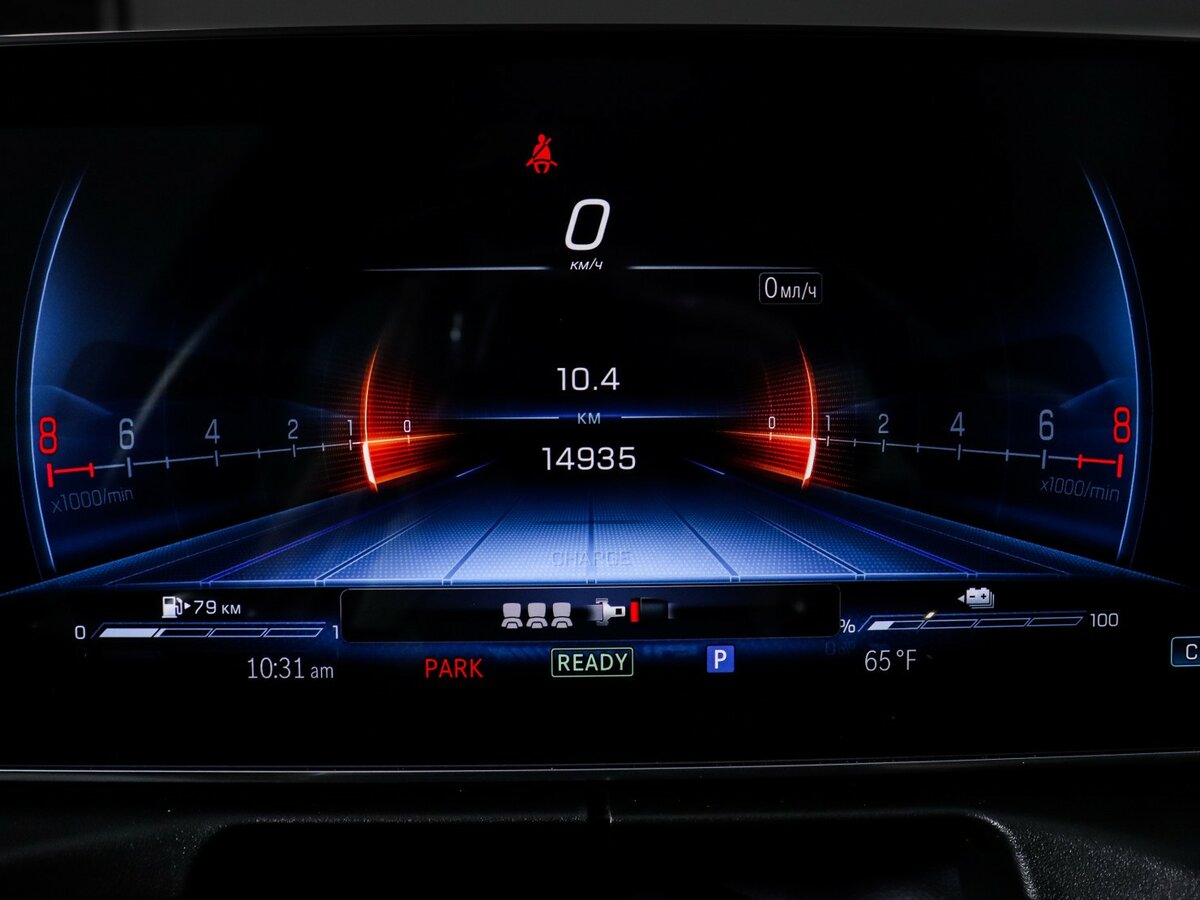 Mercedes-Benz C-Класс AMG с пробегом — 2023 год. Фото: #8