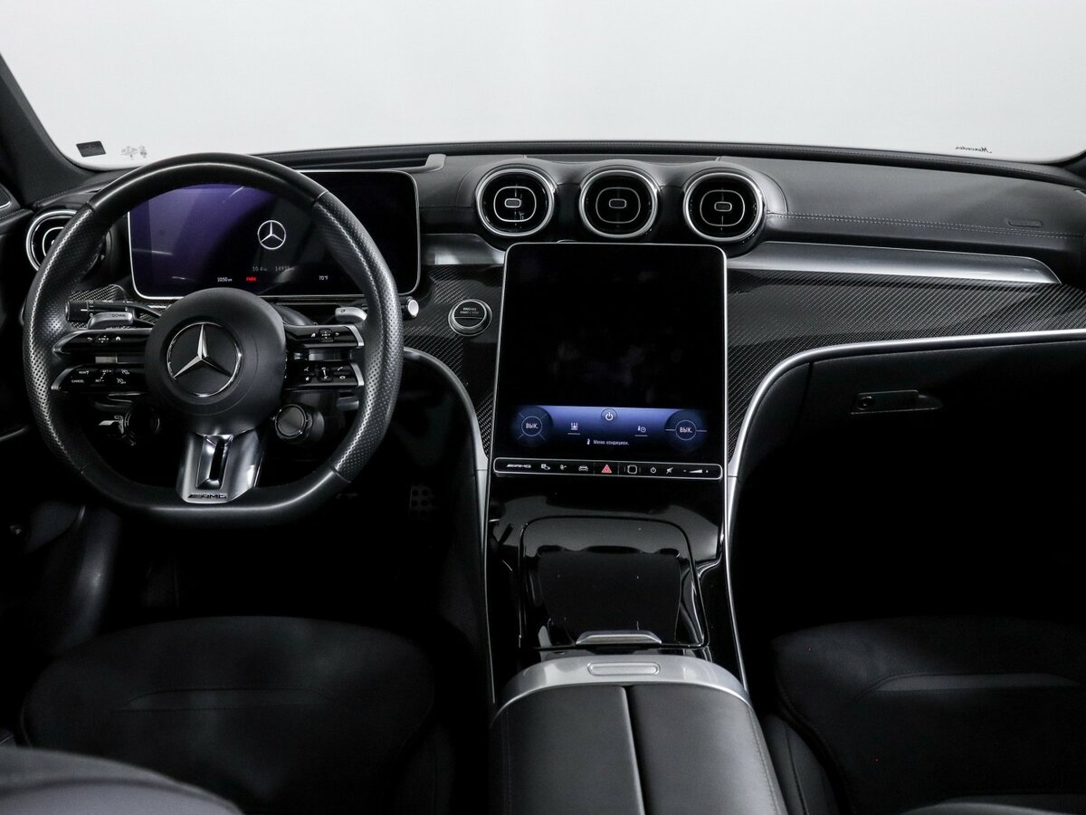 Mercedes-Benz C-Класс AMG с пробегом — 2023 год. Фото: #9