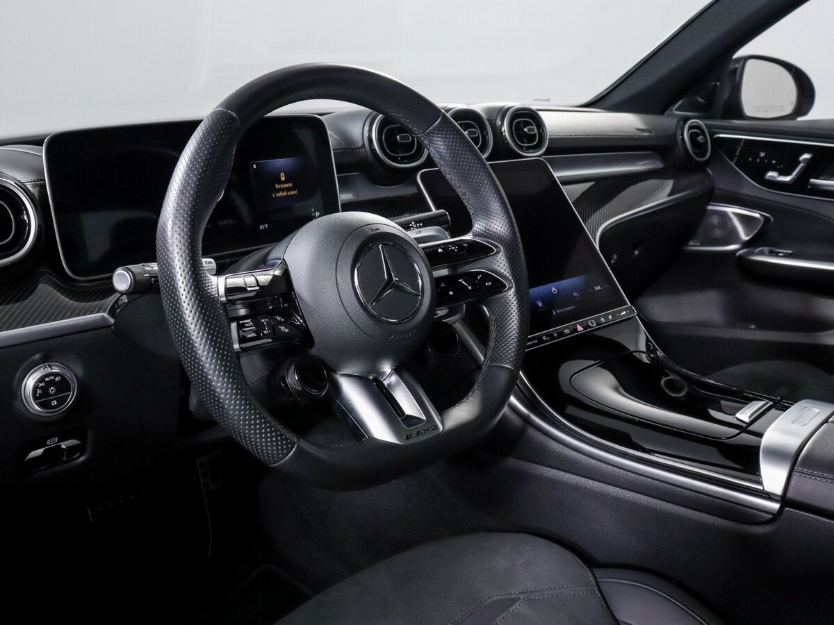 Mercedes-Benz C-Класс AMG с пробегом — 2023 год. Фото: #10