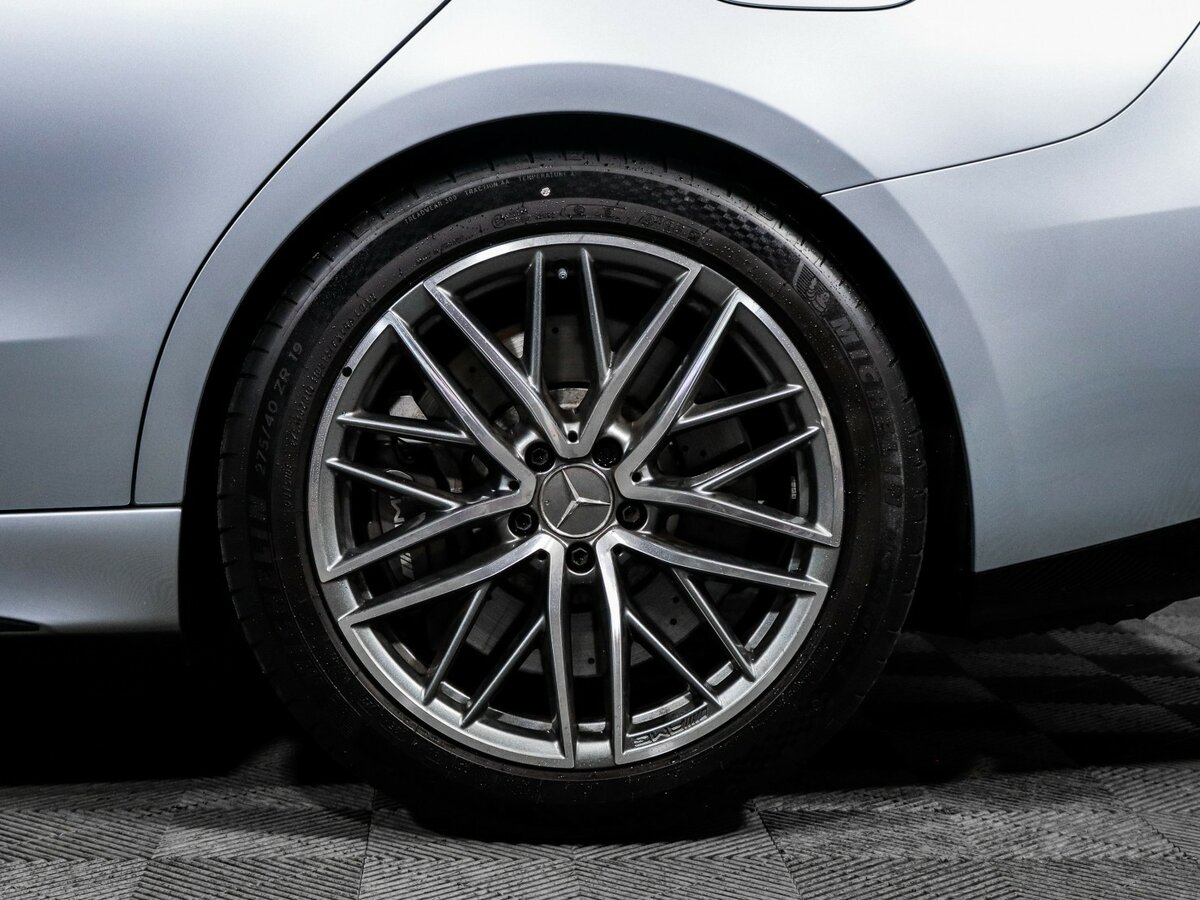 Mercedes-Benz C-Класс AMG с пробегом — 2023 год. Фото: #11