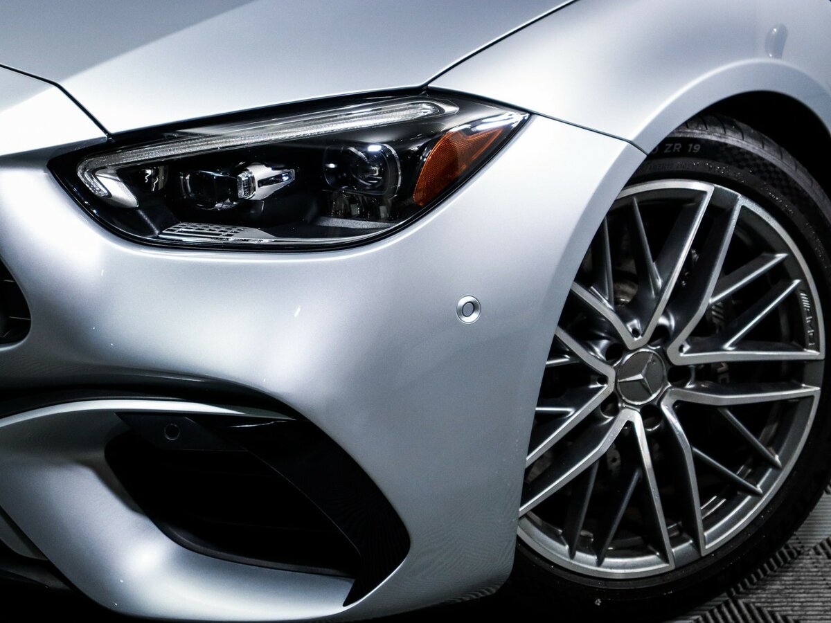 Mercedes-Benz C-Класс AMG с пробегом — 2023 год. Фото: #12