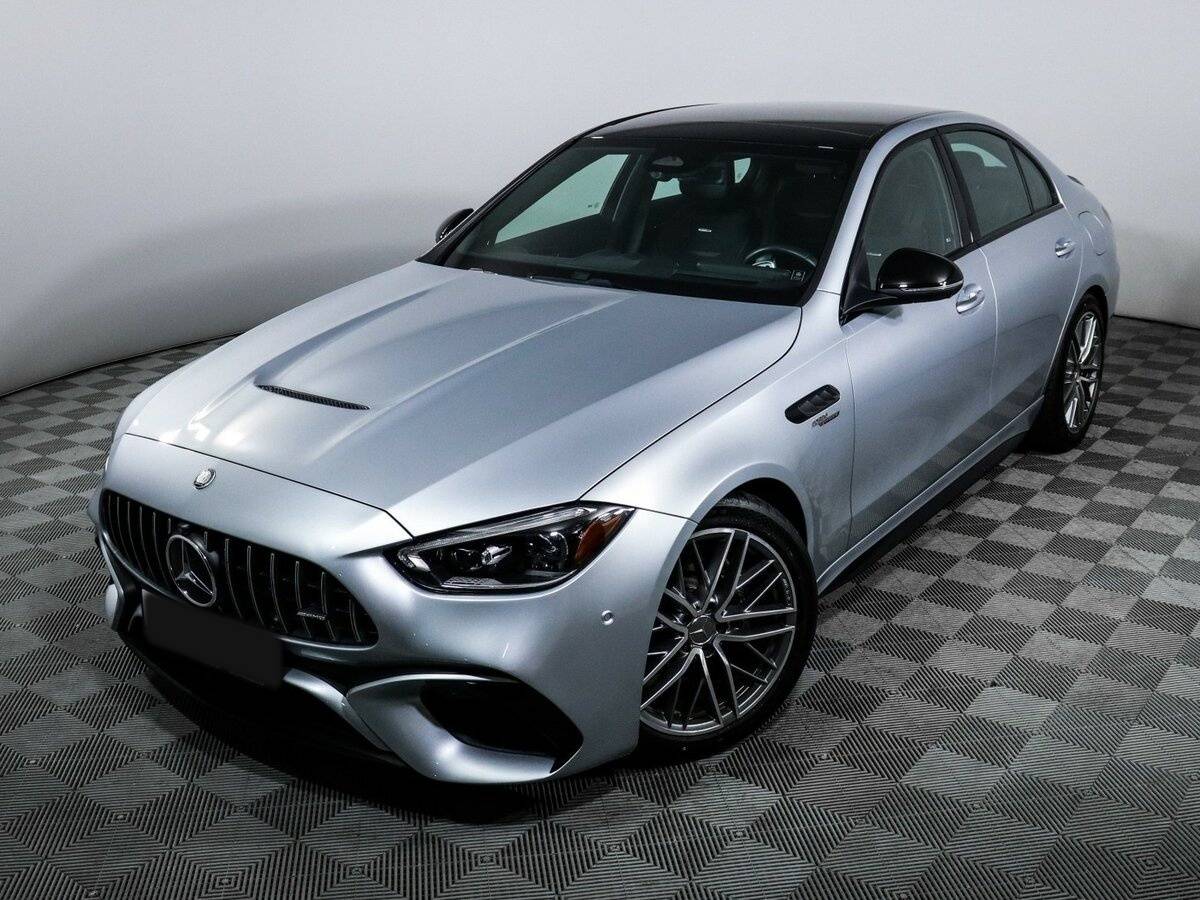 Mercedes-Benz C-Класс AMG с пробегом — 2023 год. Фото: #13