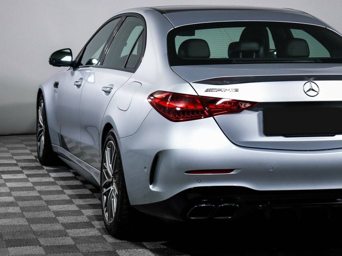 Mercedes-Benz C-Класс AMG с пробегом — 2023 год. Фото: #14