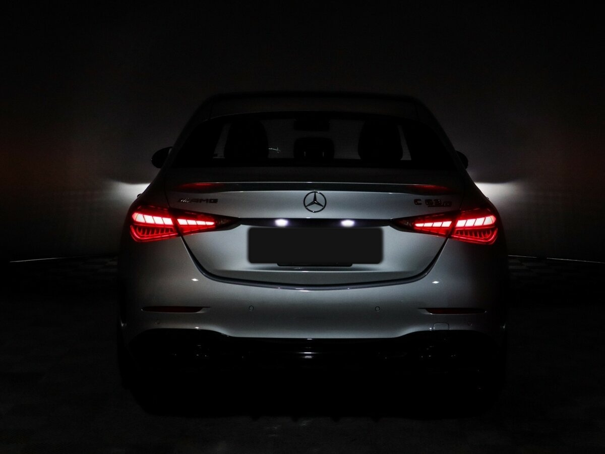 Mercedes-Benz C-Класс AMG с пробегом — 2023 год. Фото: #16