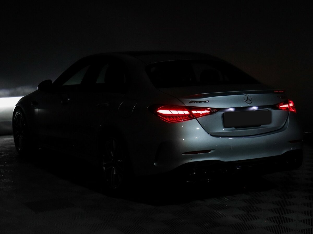 Mercedes-Benz C-Класс AMG с пробегом — 2023 год. Фото: #17