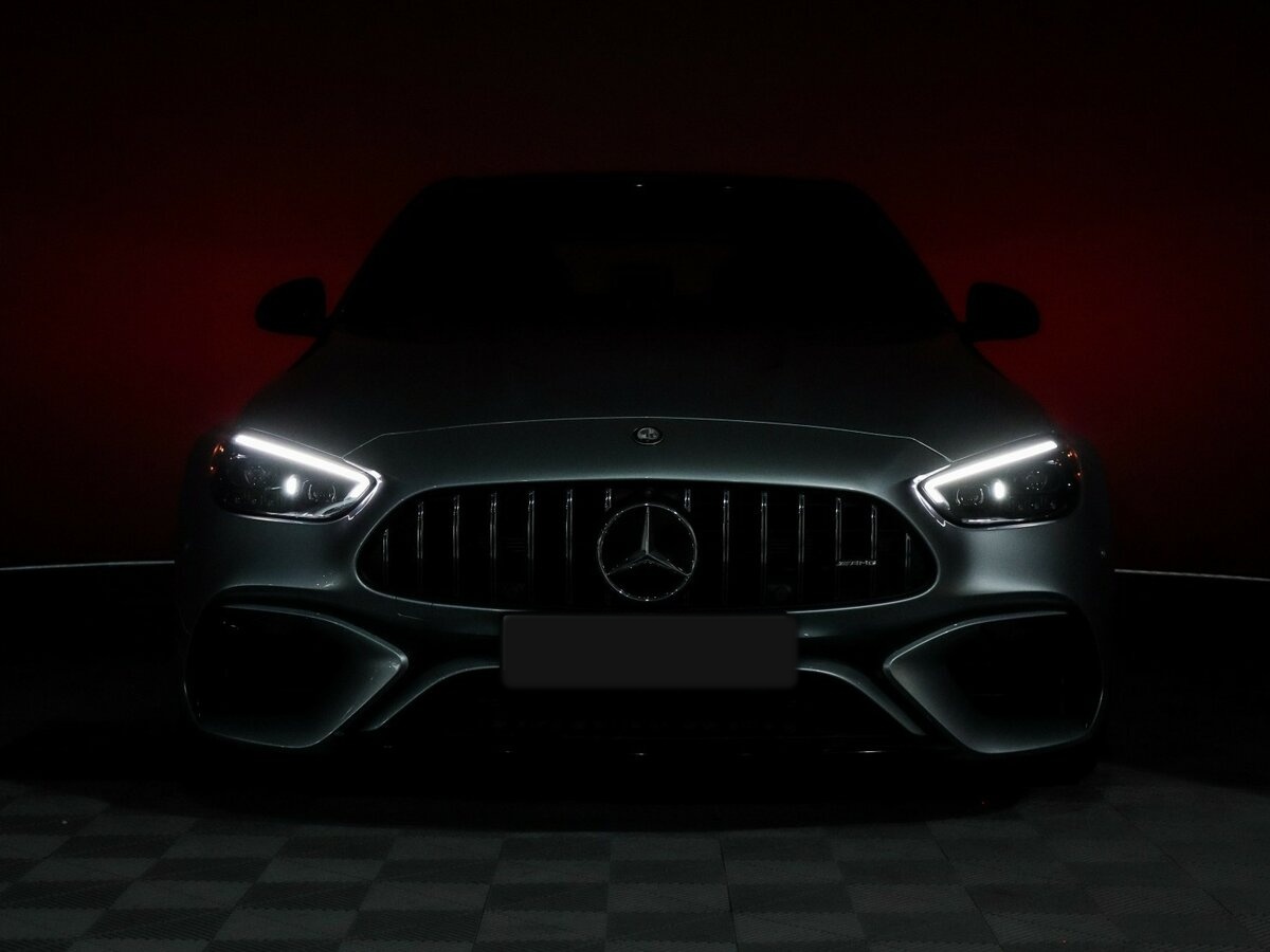 Mercedes-Benz C-Класс AMG с пробегом — 2023 год. Фото: #18