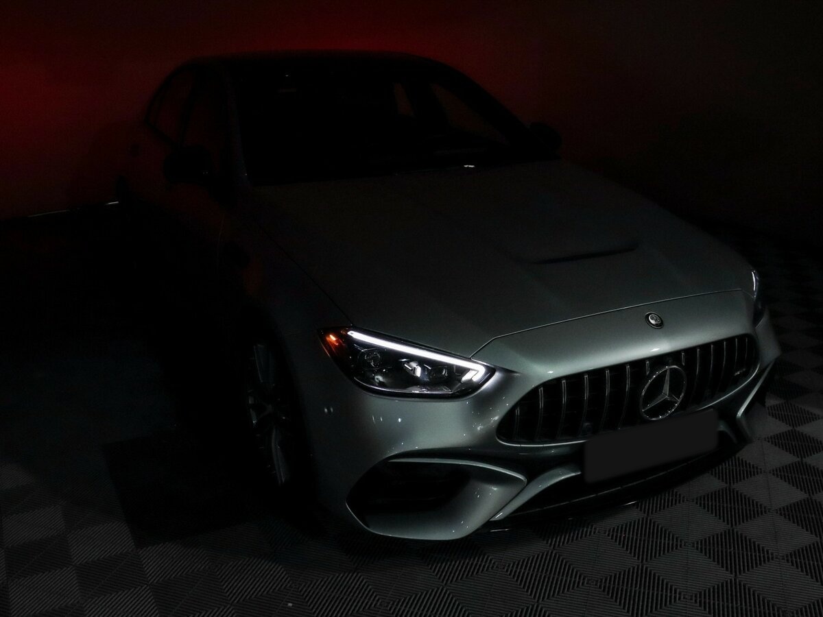 Mercedes-Benz C-Класс AMG с пробегом — 2023 год. Фото: #19