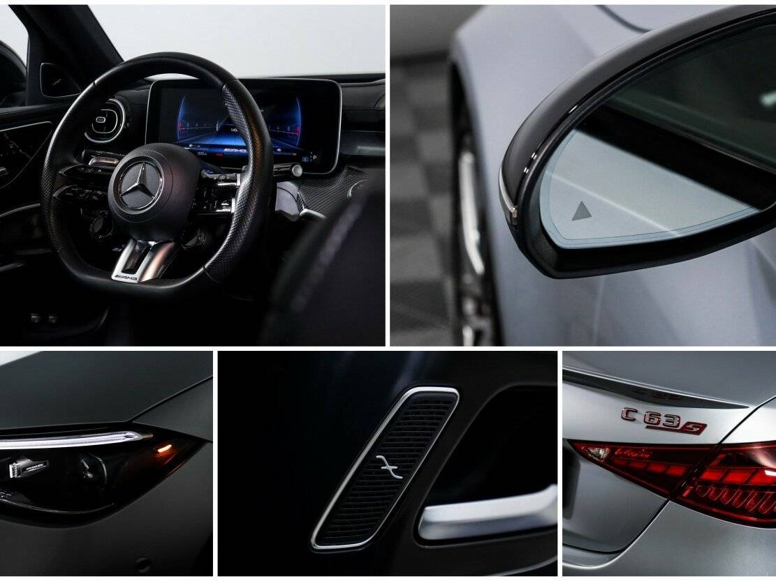 Mercedes-Benz C-Класс AMG с пробегом — 2023 год. Фото: #21