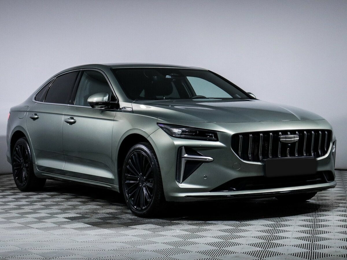 Geely Preface с пробегом — 2024 год. Фото: #2