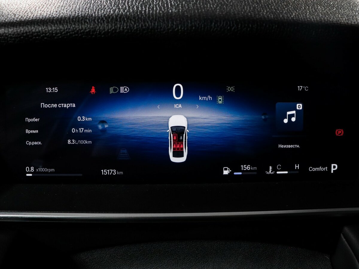 Geely Preface с пробегом — 2024 год. Фото: #8