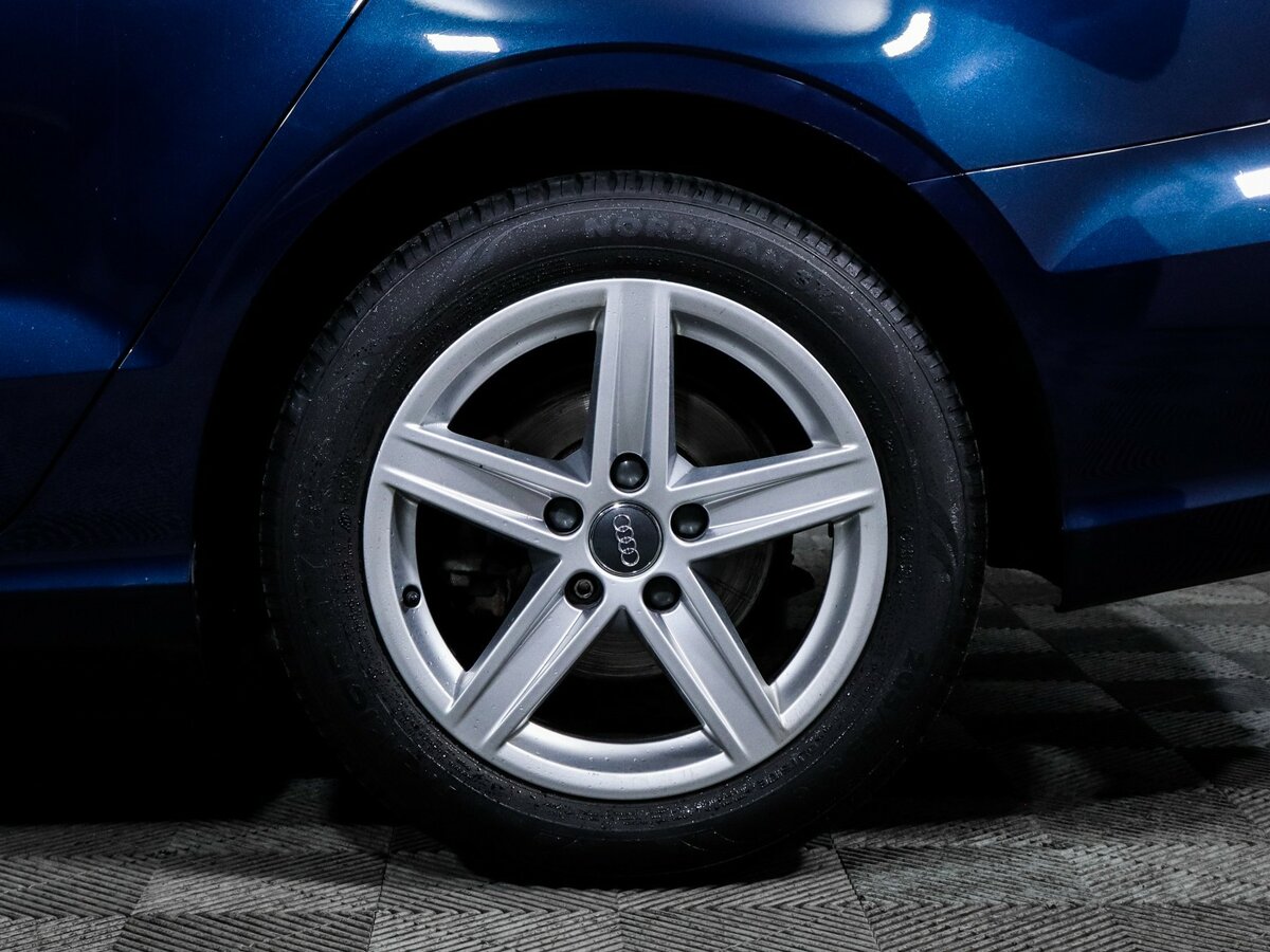 Audi A3 с пробегом — 2016 год. Фото: #11