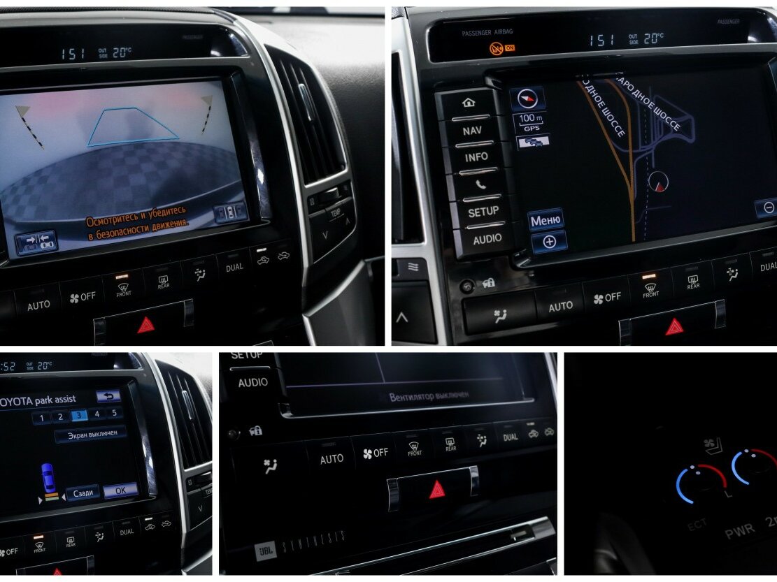 Toyota Land Cruiser с пробегом — 2014 год. Фото: #17