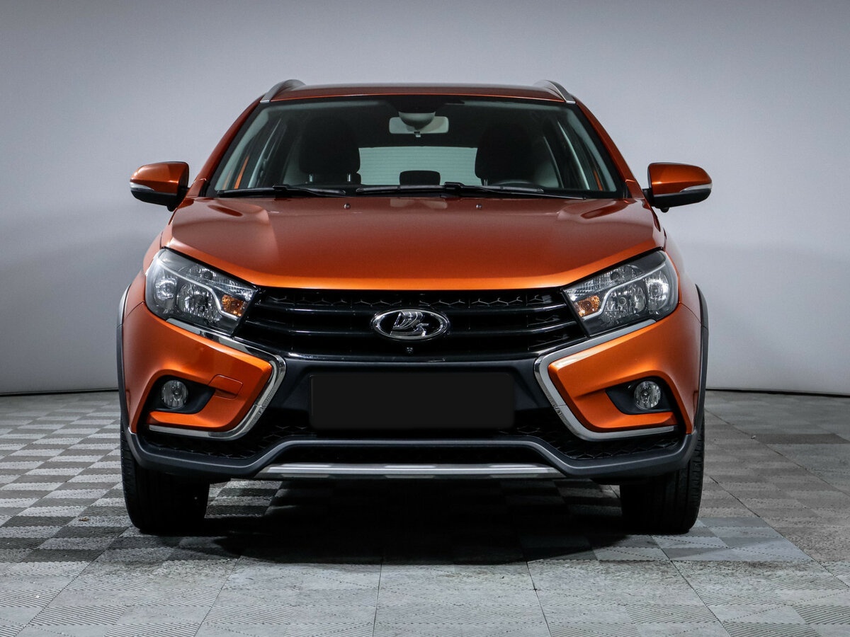 Lada (ВАЗ) Vesta с пробегом — 2020 год. Фото: #1