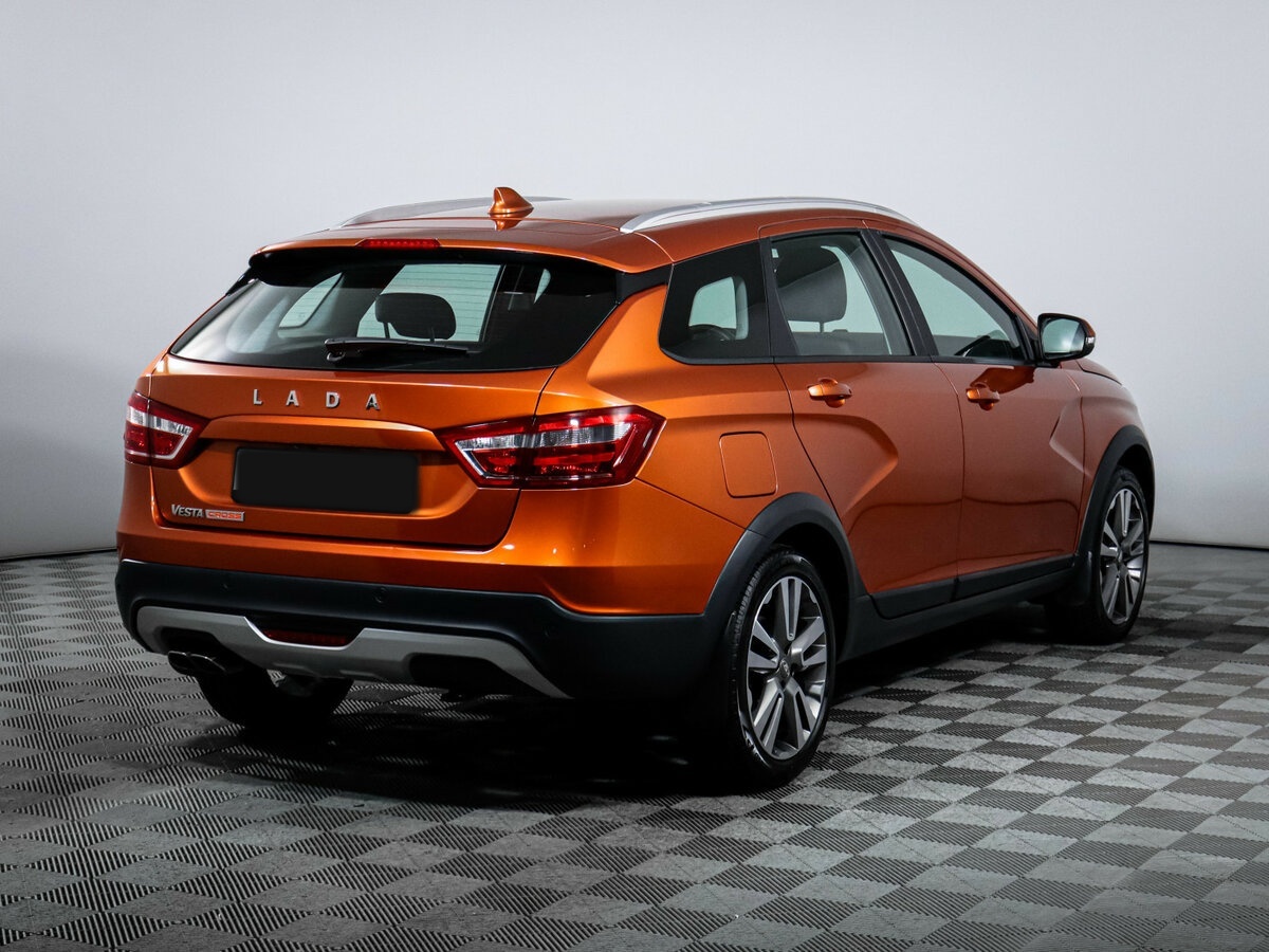 Lada (ВАЗ) Vesta с пробегом — 2020 год. Фото: #3