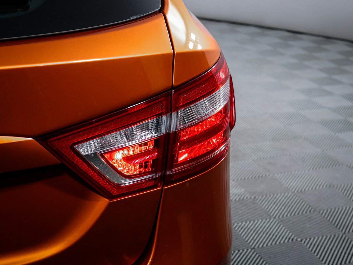 Lada (ВАЗ) Vesta с пробегом — 2020 год. Фото: #15