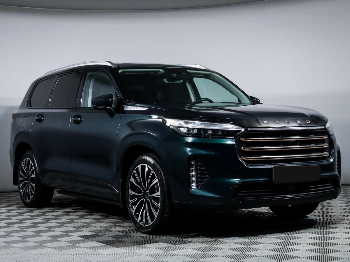 EXEED VX с пробегом — 2022 год. Фото: #2