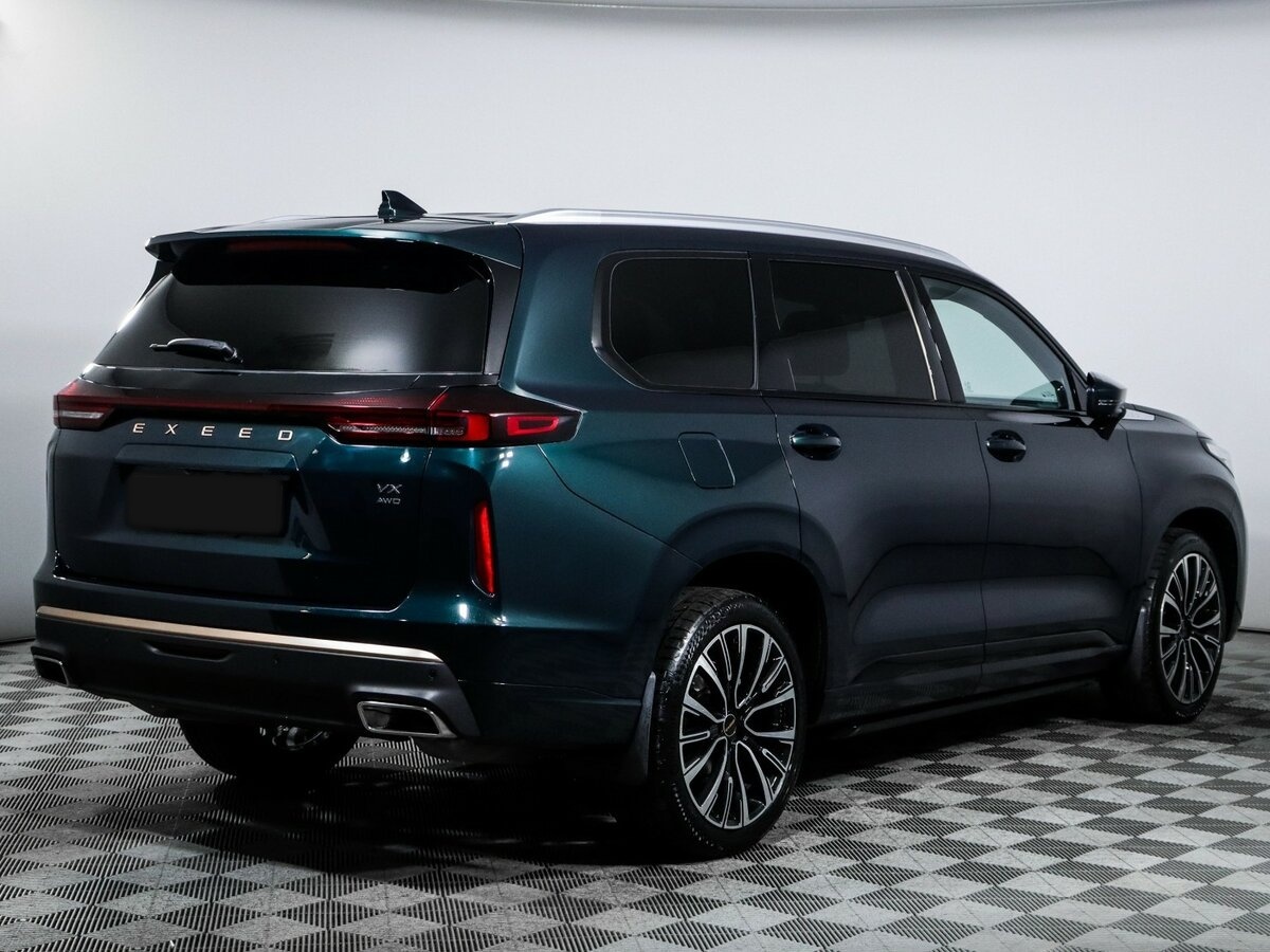 EXEED VX с пробегом — 2022 год. Фото: #4