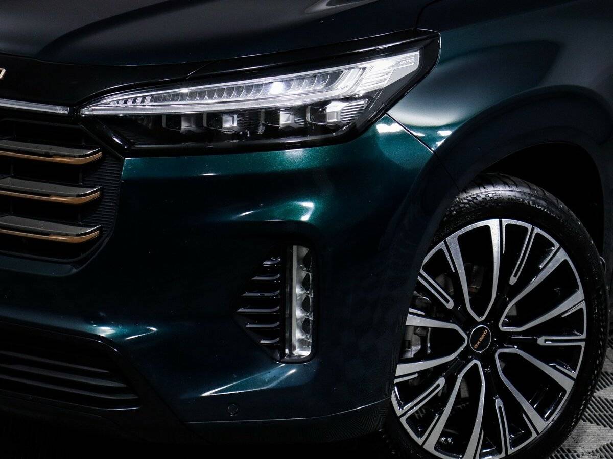 EXEED VX с пробегом — 2022 год. Фото: #14