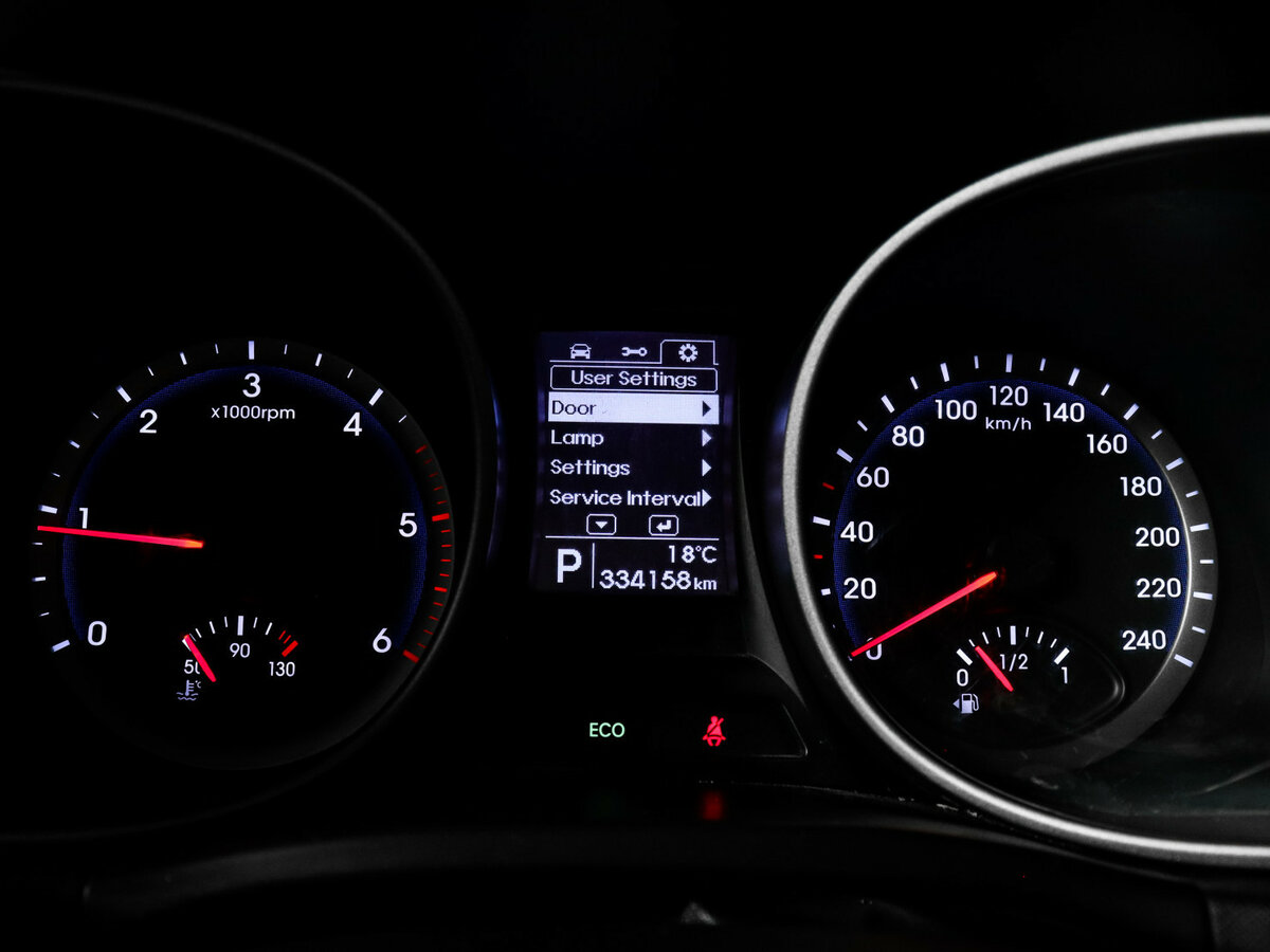 Hyundai Santa Fe с пробегом — 2014 год. Фото: #11